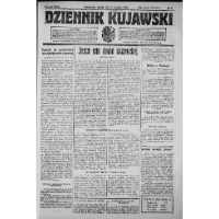 Dziennik Kujawski. 1923, R. 32 nr 81 [właśc. 79] (7 kwietnia)