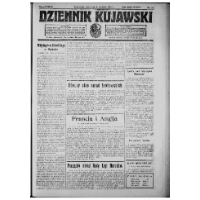 Dziennik Kujawski. 1923, R. 32 nr 84 [właśc. 82] (11 kwietnia)