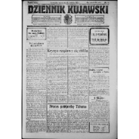 Dziennik Kujawski. 1923, R. 32 nr 89 [właśc. 87] (17 kwietnia)