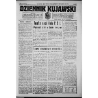 Dziennik Kujawski. 1923, R. 32 nr 98 [właśc. 96] (27 kwietnia)