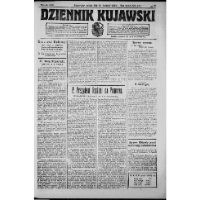 Dziennik Kujawski. 1923, R. 32 nr 99 [właśc. 97] (28 kwietnia)