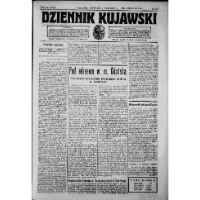 Dziennik Kujawski. 1923, R. 32 nr 101 [właśc. 99] (1 maja)