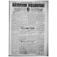 Dziennik Kujawski. 1923, R. 32 nr 118 [właśc. 116] (24 maja)