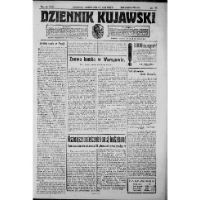 Dziennik Kujawski. 1923, R. 32 nr 121 [właśc. 119] (27 maja)