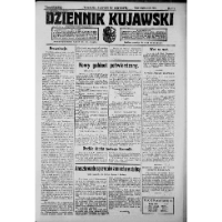 Dziennik Kujawski. 1923, R. 32 nr 123 [właśc. 121] (30 maja)