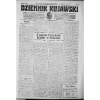 Dziennik Kujawski. 1923, R. 32 nr 129 [właśc. 127] (7 czerwca)