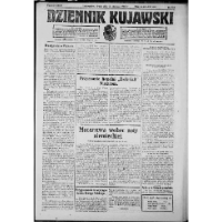 Dziennik Kujawski. 1923, R. 32 nr 134 [właśc. 132] (13 czerwca)