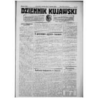 Dziennik Kujawski. 1923, R. 32 nr 127 [właśc. 125] (17 czerwca)