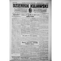 Dziennik Kujawski. 1923, R. 32 nr 130 [właśc. 128] (21 czerwca)