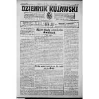 Dziennik Kujawski. 1923, R. 32 nr 142 [właśc. 140] (22 czerwca)