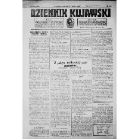Dziennik Kujawski. 1923, R. 32 nr 146 [właśc. 144] (27 czerwca)