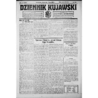 Dziennik Kujawski. 1923, R. 32 nr 154 [właśc. 152] (7 lipca)