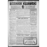 Dziennik Kujawski. 1923, R. 32 nr 166 [właśc. 164] (21 lipca)