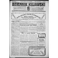 Dziennik Kujawski. 1923, R. 32 nr 167 [właśc. 165] (22 lipca)