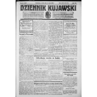 Dziennik Kujawski. 1923, R. 32 nr 168 [właśc. 166] (24 lipca)