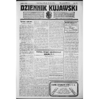 Dziennik Kujawski. 1923, R. 32 nr 169 [właśc. 167] (25 lipca)