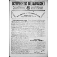 Dziennik Kujawski. 1923, R. 32 nr 170 [właśc. 168] (26 lipca)