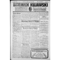 Dziennik Kujawski. 1923, R. 32 nr 171 [właśc. 169] (27 lipca)