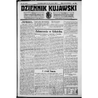 Dziennik Kujawski. 1923, R. 32 nr 183 [właśc. 181] (10 sierpnia)