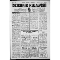 Dziennik Kujawski. 1923, R. 32 nr 185 [właśc. 183] (12 sierpnia)