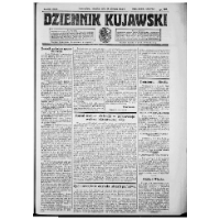 Dziennik Kujawski. 1923, R. 32 nr 190 [właśc. 188] (19 sierpnia)