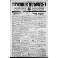 Dziennik Kujawski. 1923, R. 32 nr 194 [właśc. 192] (24 sierpnia)