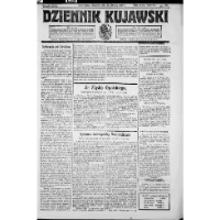 Dziennik Kujawski. 1923, R. 32 nr 196 [właśc. 194] (26 sierpnia)