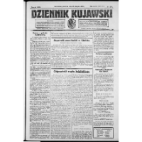 Dziennik Kujawski. 1923, R. 32 nr 199 [właśc. 197] (30 sierpnia)