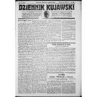 Dziennik Kujawski. 1923, R. 32 nr 201 [właśc. 199] (1 września)