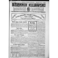 Dziennik Kujawski. 1923, R. 32 nr 214 [właśc. 212] (16 września)