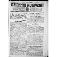 Dziennik Kujawski. 1923, R. 32 nr 216 [właśc. 214] (19 września)