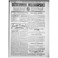 Dziennik Kujawski. 1923, R. 32 nr 218 [właśc. 216] (21 września)