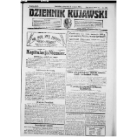 Dziennik Kujawski. 1923, R. 32 nr 224 [właśc. 222] (28 września)