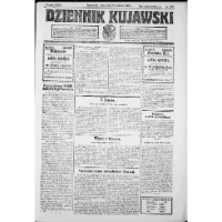 Dziennik Kujawski. 1923, R. 32 nr 225 [właśc. 223] (29 września)