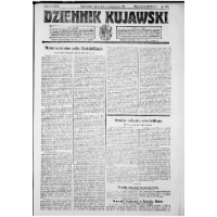 Dziennik Kujawski. 1923, R. 32 nr 231 [właśc. 229] (6 października)