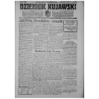 Dziennik Kujawski. 1923, R. 32 nr 239 [właśc. 237] (16 października)