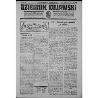 Dziennik Kujawski. 1923, R. 32 nr 240 [właśc. 238] (17 października)