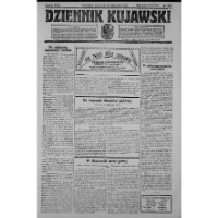 Dziennik Kujawski. 1923, R. 32 nr 246 [właśc. 244] (24 października)
