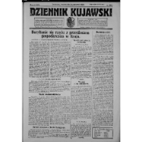 Dziennik Kujawski. 1923, R. 32 nr 250 [właśc. 248] (28 października)