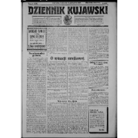 Dziennik Kujawski. 1923, R. 32 nr 252 [właśc. 250] (31 października)