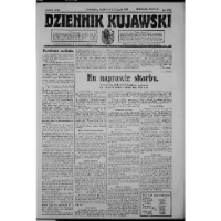 Dziennik Kujawski. 1923, R. 32 nr 254 [właśc. 252] (3 listopada)