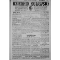 Dziennik Kujawski. 1923, R. 32 nr 255 [właśc. 253] (4 listopada)