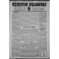 Dziennik Kujawski. 1923, R. 32 nr 257 [właśc. 255] (7 listopada)