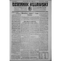 Dziennik Kujawski. 1923, R. 32 nr 260 [właśc. 258] (10 listopada)