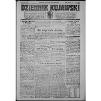 Dziennik Kujawski. 1923, R. 32 nr 263 [właśc. 261] (14 listopada)