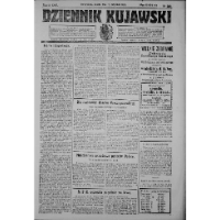 Dziennik Kujawski. 1923, R. 32 nr 266 [właśc. 264] (17 listopada)