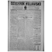 Dziennik Kujawski. 1923, R. 32 nr 267 [właśc. 265] (18 listopada)