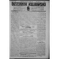 Dziennik Kujawski. 1923, R. 32 nr 268 [właśc. 266] (20 listopada)