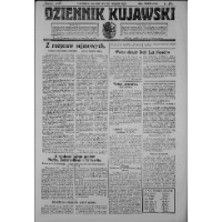 Dziennik Kujawski. 1923, R. 32 nr 270 [właśc. 268] (22 listopada)