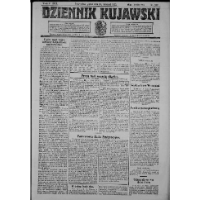 Dziennik Kujawski. 1923, R. 32 nr 271 [właśc. 269] (23 listopada)